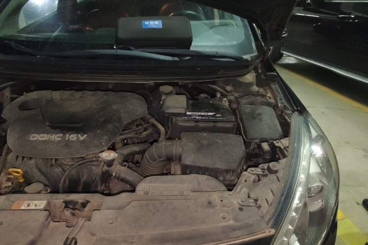 Used Kia K3 2013 1.6L Manual GLS Engine Bay Left