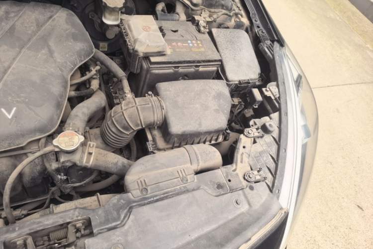 Used Kia K3 2013 1.6L Automatic GL Engine Bay Left