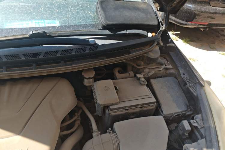 Used Kia K3 2013 1.6L Manual GLS Engine Bay Left
