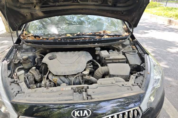 Used Kia K3 2013 1.6L Automatic GL Engine Bay Left
