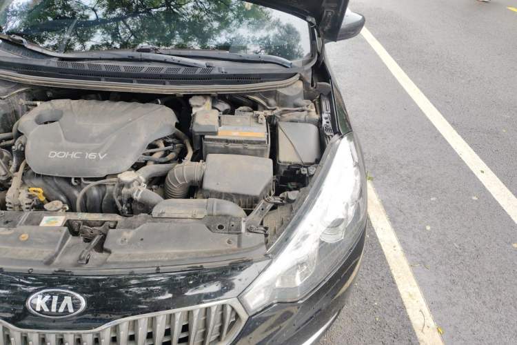 Used Kia K3 2013 1.6L Automatic GL Engine Bay Left