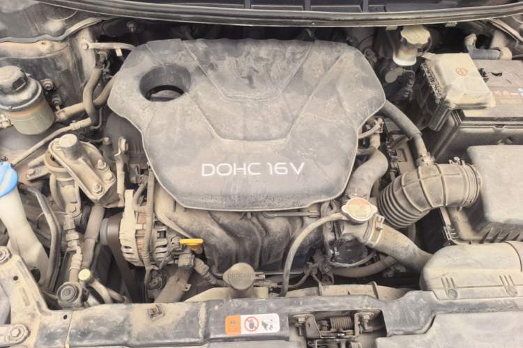 Used Kia K3 2013 1.6L Automatic GL Engine Bay
