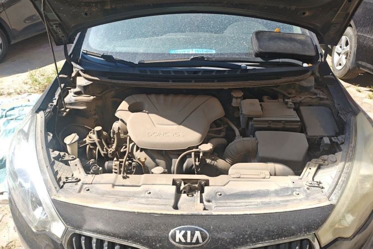 Used Kia K3 2013 1.6L Manual GLS Engine Bay