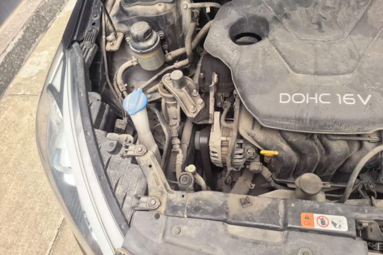 Used Kia K3 2013 1.6L Automatic GL Engine Bay Right