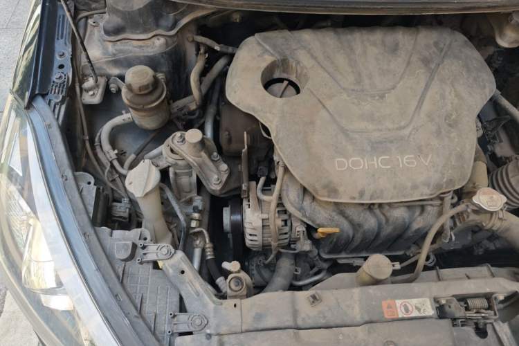 Used Kia K3 2013 1.6L Automatic GL Engine Bay Right