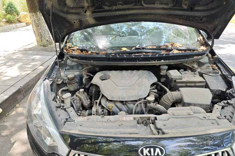 Used Kia K3 2013 1.6L Automatic GL Engine Bay Right