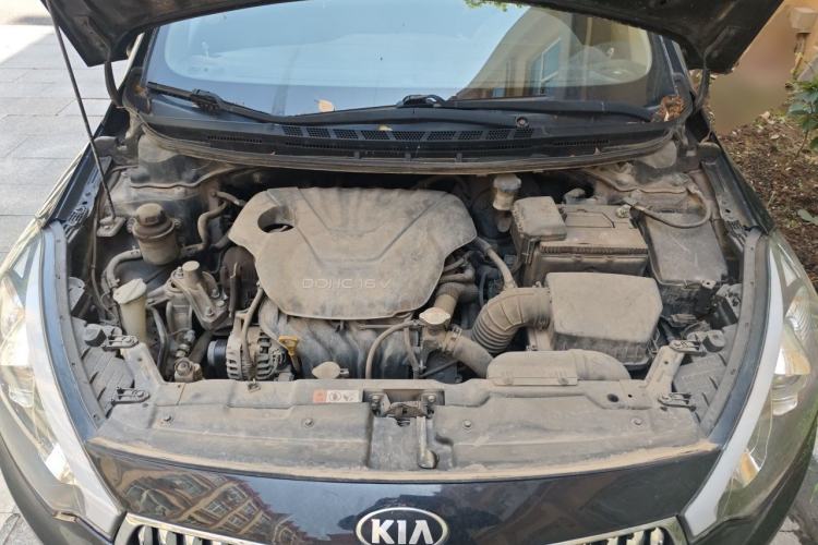 Used Kia K3 2013 1.6L Automatic GL Engine Bay