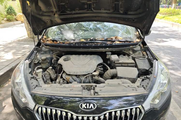 Used Kia K3 2013 1.6L Automatic GL Engine Bay