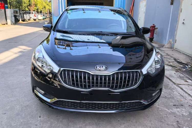 Used Kia K3 2013 1.6L Automatic GL Exterior 1