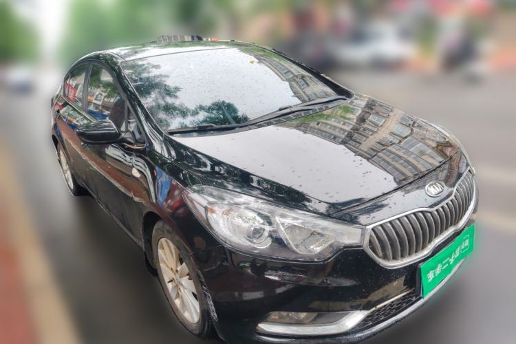 Used Kia K3 2013 1.6L Automatic GL Exterior 1