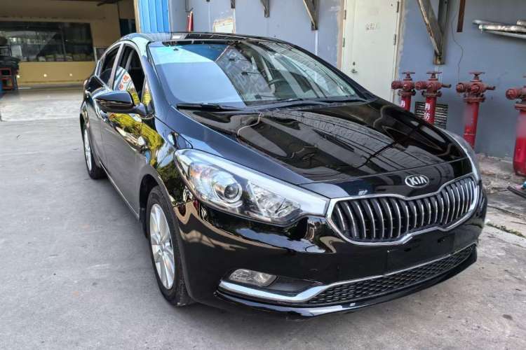 Used Kia K3 2013 1.6L Automatic GL Exterior 2