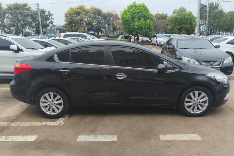 Used Kia K3 2013 1.6L Automatic GLS Exterior 2
