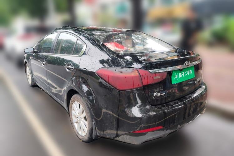Used Kia K3 2013 1.6L Automatic GL Exterior 2