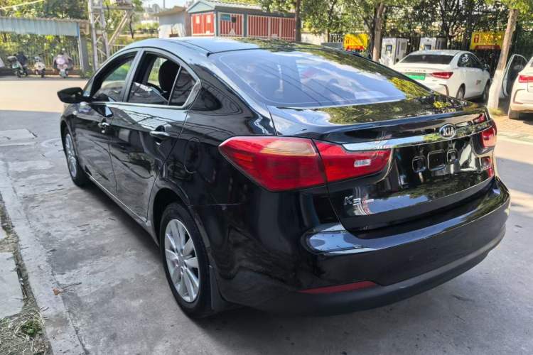 Used Kia K3 2013 1.6L Automatic GL Exterior 3