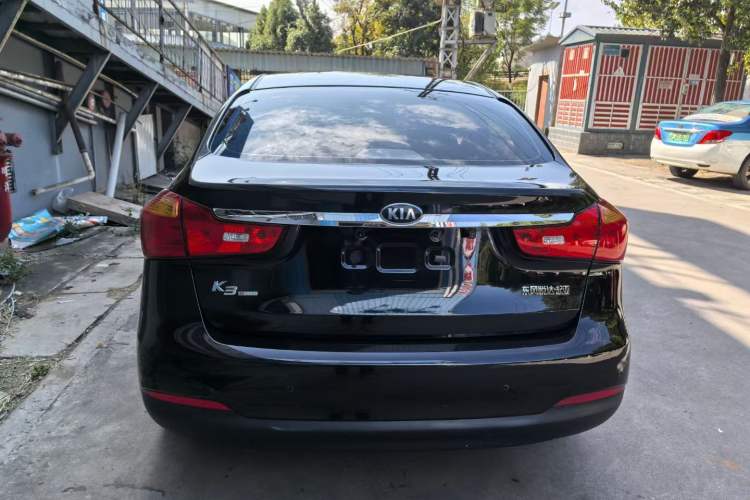 Used Kia K3 2013 1.6L Automatic GL Exterior 4