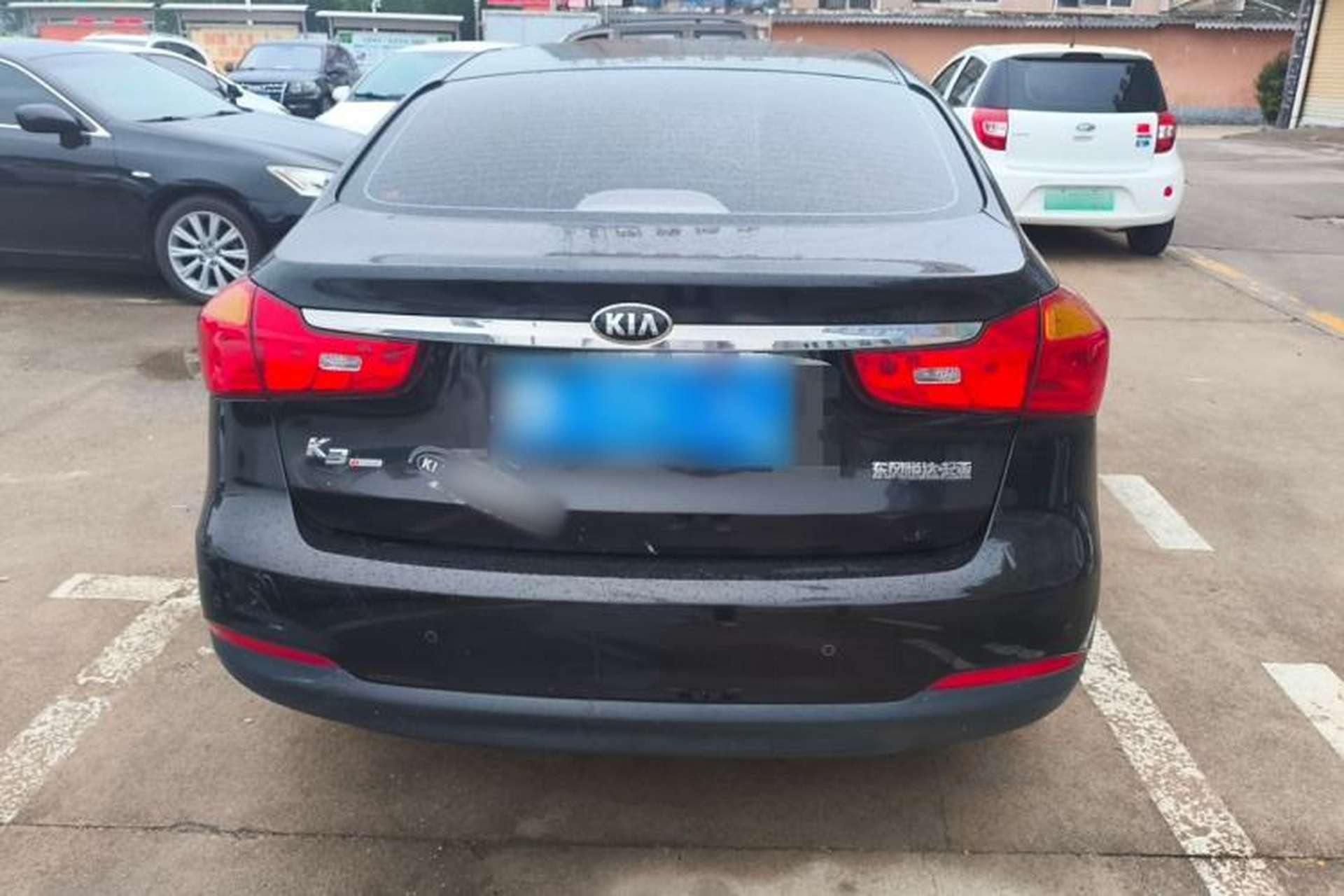 Used Kia K3 2013 1.6L Automatic GLS Exterior 4