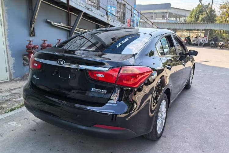 Used Kia K3 2013 1.6L Automatic GL Exterior 5