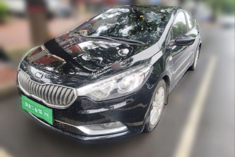 Used Kia K3 2013 1.6L Automatic GL Exterior 5