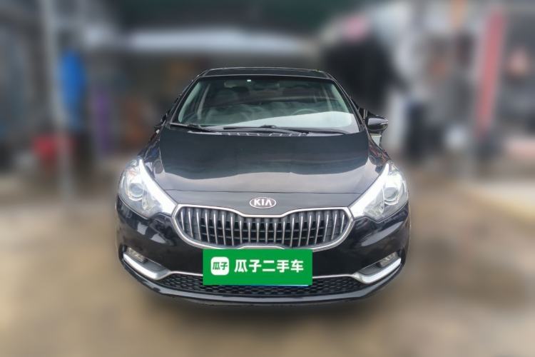 Used Kia K3 2013 1.6L Manual GLS Front