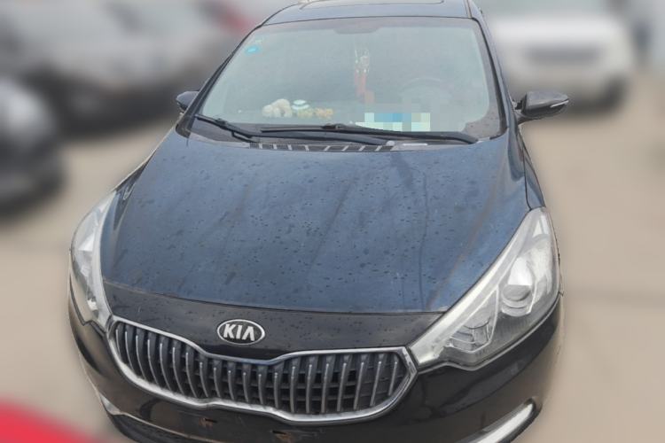 Used Kia K3 2013 1.6L Manual GLS Front
