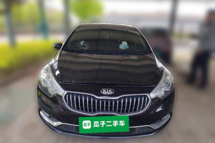 Used Kia K3 2013 1.6L Manual GLS Front