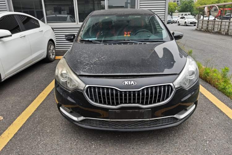 Used Kia K3 2013 1.6L Automatic GLS Front