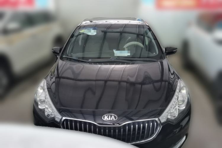 Used Kia K3 2013 1.6L Manual GLS Front