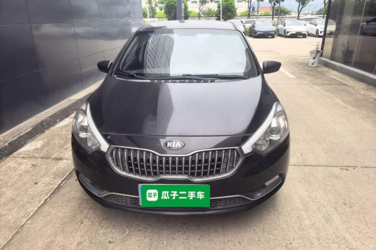 Used Kia K3 2013 1.6L Automatic GL Front