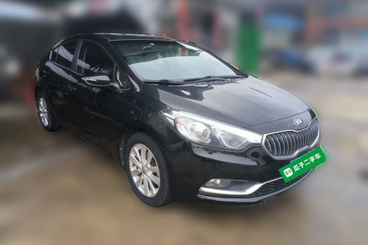 Used Kia K3 2013 1.6L Manual GLS Front Right 45 Deg