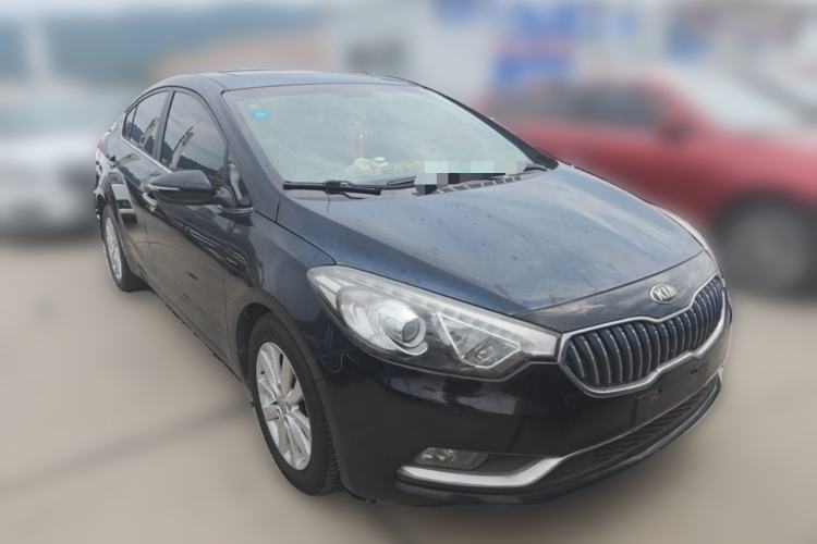 Used Kia K3 2013 1.6L Manual GLS Front Right 45 Deg