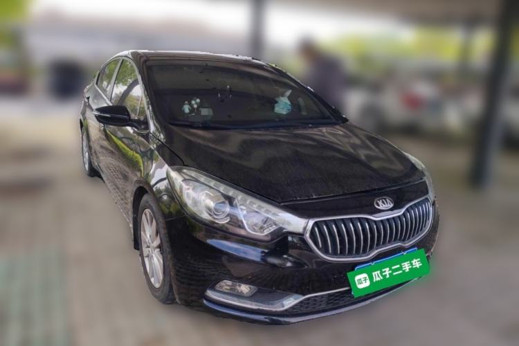 Used Kia K3 2013 1.6L Manual GLS Front Right 45 Deg