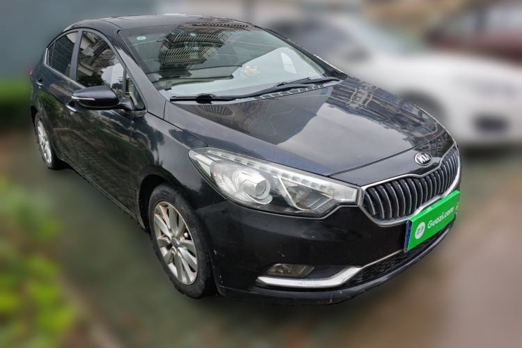Used Kia K3 2013 1.6L Automatic GLS Front Right 45 Deg