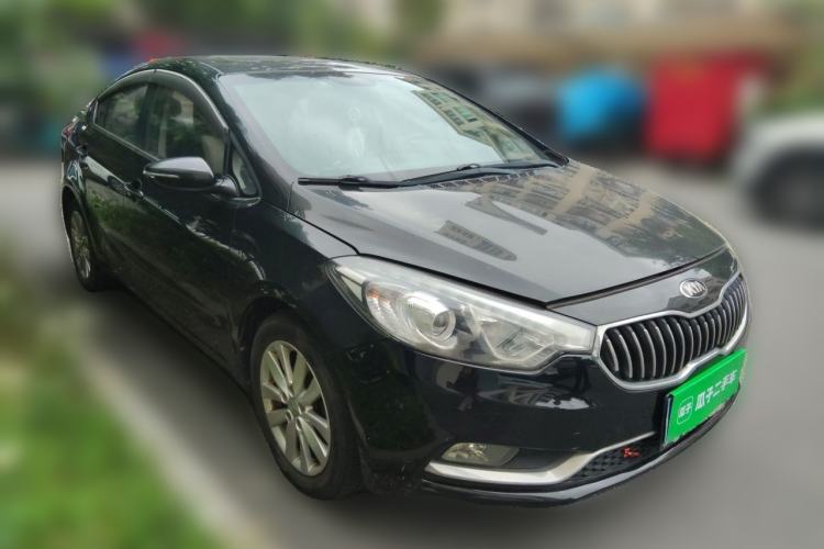Used Kia K3 2013 1.6L Automatic GLS Front Right 45 Deg