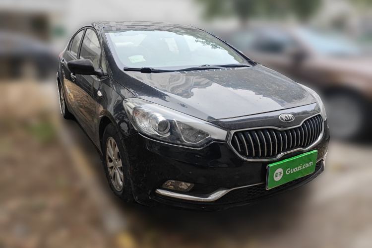 Used Kia K3 2013 1.6L Manual GL Front Right 45 Deg