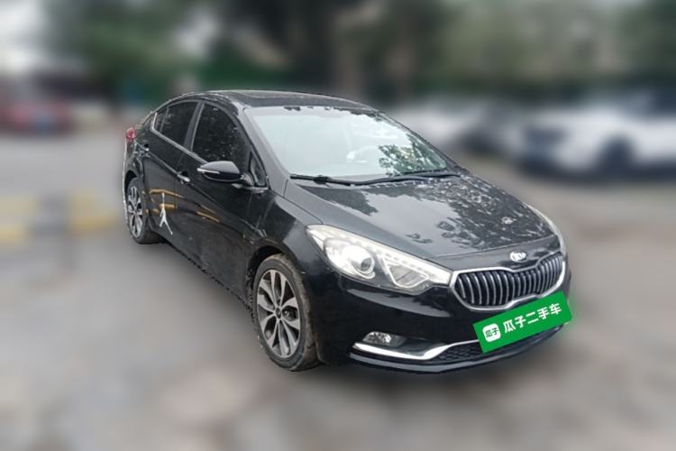 Used Kia K3 2013 1.8L Automatic Premium Front Right 45 Deg