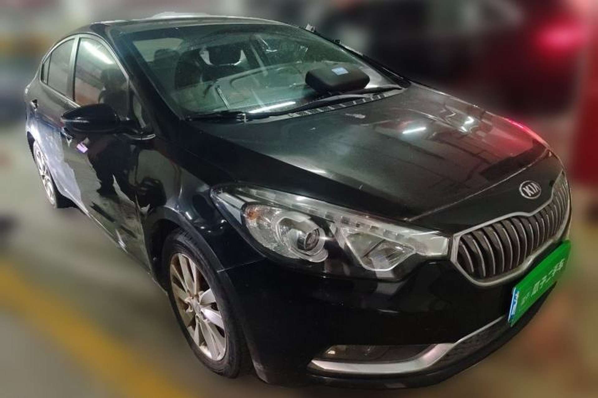 Used Kia K3 2013 1.6L Manual GLS Front Right 45 Deg
