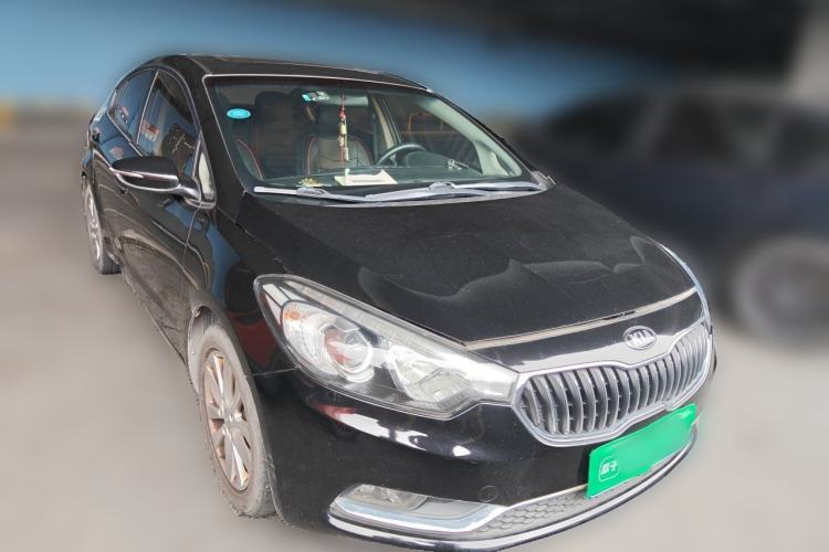 Used Kia K3 2013 1.6L Automatic GLS Front Right 45 Deg