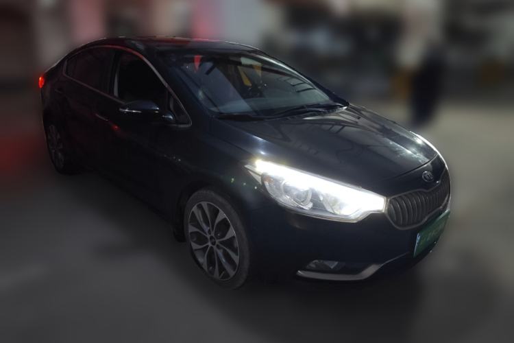 Used Kia K3 2013 1.6L Automatic Premium Front Right 45 Deg