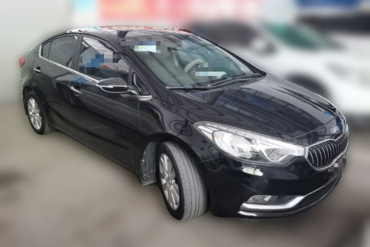 Used Kia K3 2013 1.6L Manual GLS Front Right 45 Deg