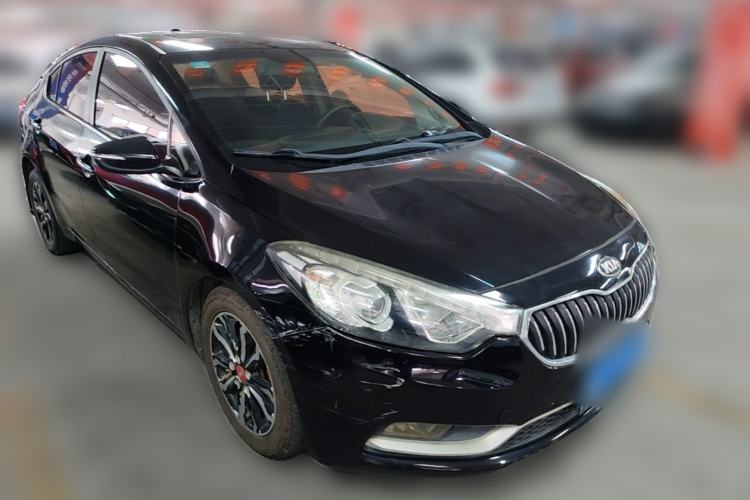 Used Kia K3 2013 1.6L Automatic GLS Front Right 45 Deg