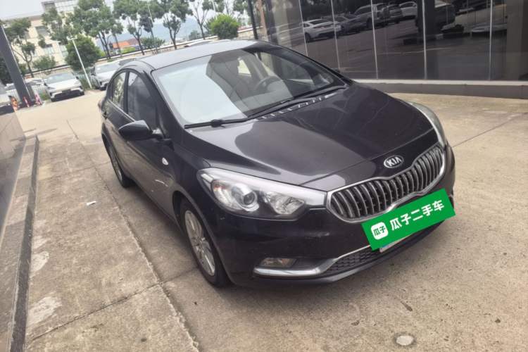 Used Kia K3 2013 1.6L Automatic GL Front Right 45 Deg