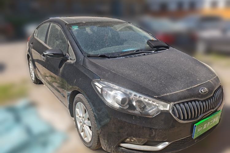 Used Kia K3 2013 1.6L Manual GLS Front Right 45 Deg