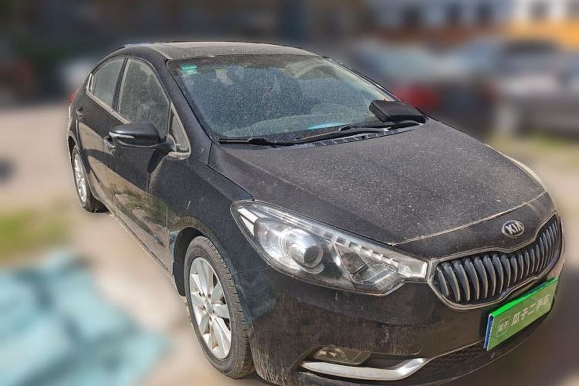 Used Kia K3 2013 1.6L Manual GLS Front Right 45 Deg