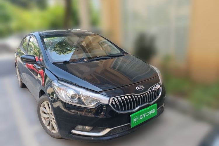 Used Kia K3 2013 1.6L Automatic GL Front Right 45 Deg