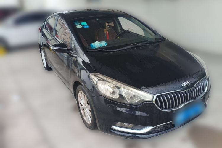 Used Kia K3 2013 1.6L Manual GLS Front Right 45 Deg