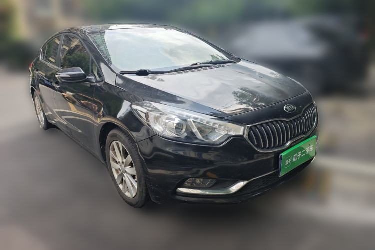Used Kia K3 2013 1.6L Automatic GLS Front Right 45 Deg