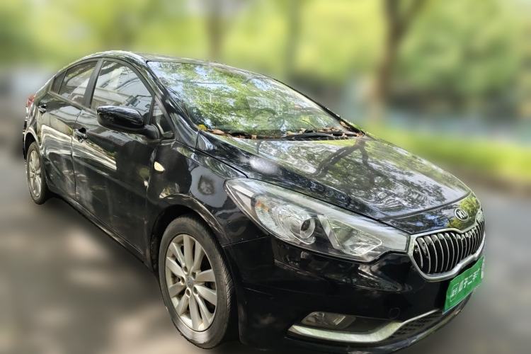 Used Kia K3 2013 1.6L Automatic GL Front Right 45 Deg