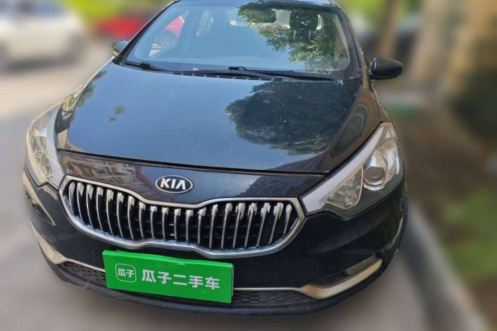 Used Kia K3 2013 1.6L Automatic GL Front
