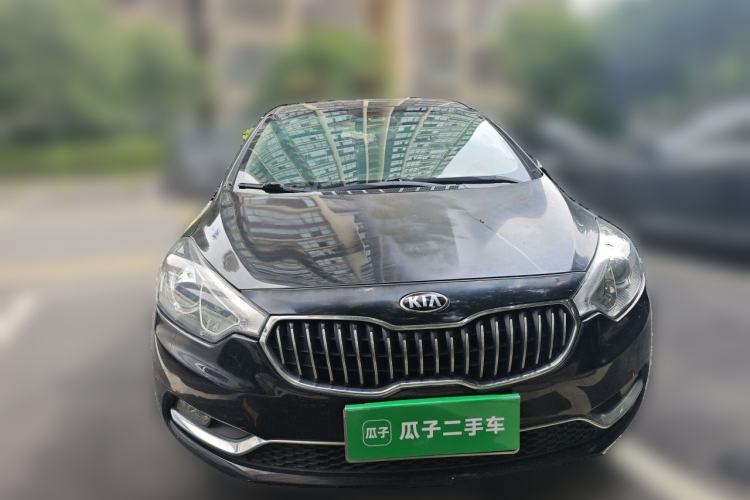 Used Kia K3 2013 1.6L Automatic GLS Front