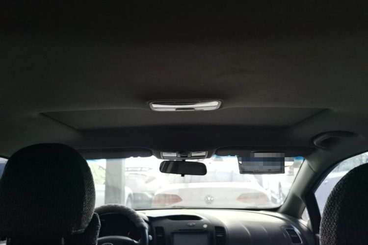 Used Kia K3 2013 1.6L Manual GLS Headliner